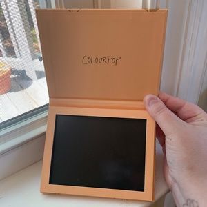 Empty ColourPop Eyeshadow Palette